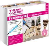 Graine Créative - Kit Pyrografie - Volledige set
