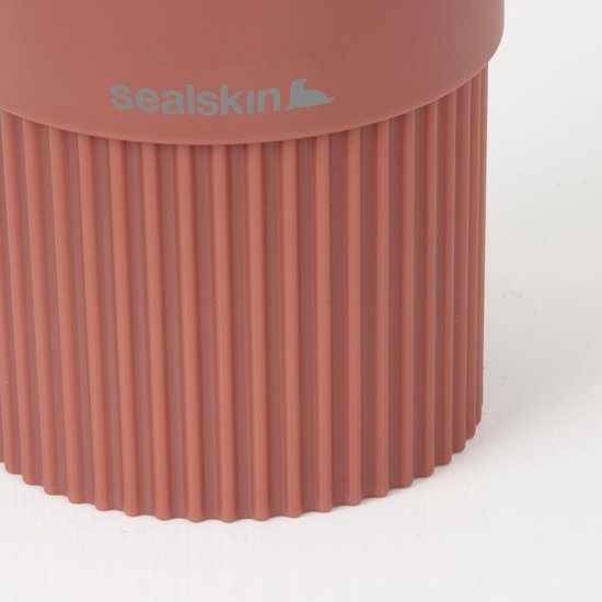 Sealskin Brave - Gobelet à brosse à dents - Rose foncé