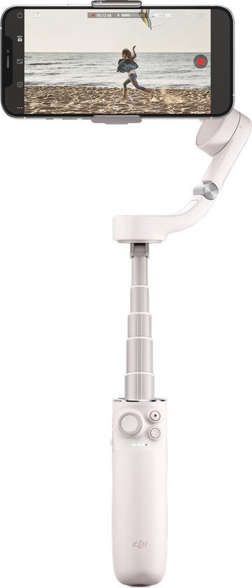 DJI OM 5 (Osmo Mobile 5) - Gimbal - Wit | bol DJI OM 5 (Osmo Mobile 5) - Gimbal - Wit | bol