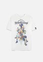 Disney Kingdom Hearts - Kingdom Family Dames T-shirt - S - Wit
