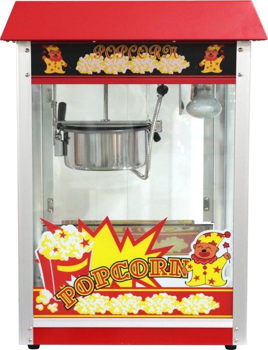 Discriminatie op grond van geslacht hoogtepunt Achtervoegsel Hendi Popcorn Machine Professional - 56x42x(H)77cm | bol.com