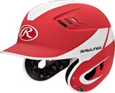 Rawlings R16A2S Two Tone Adult Helmet Color Scarlet