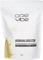 One2Vibe - Morning Booster - Afvallen - Gezond Ontbijt - 100% natuurlijk - Havermout - Biologisch- 750 gram