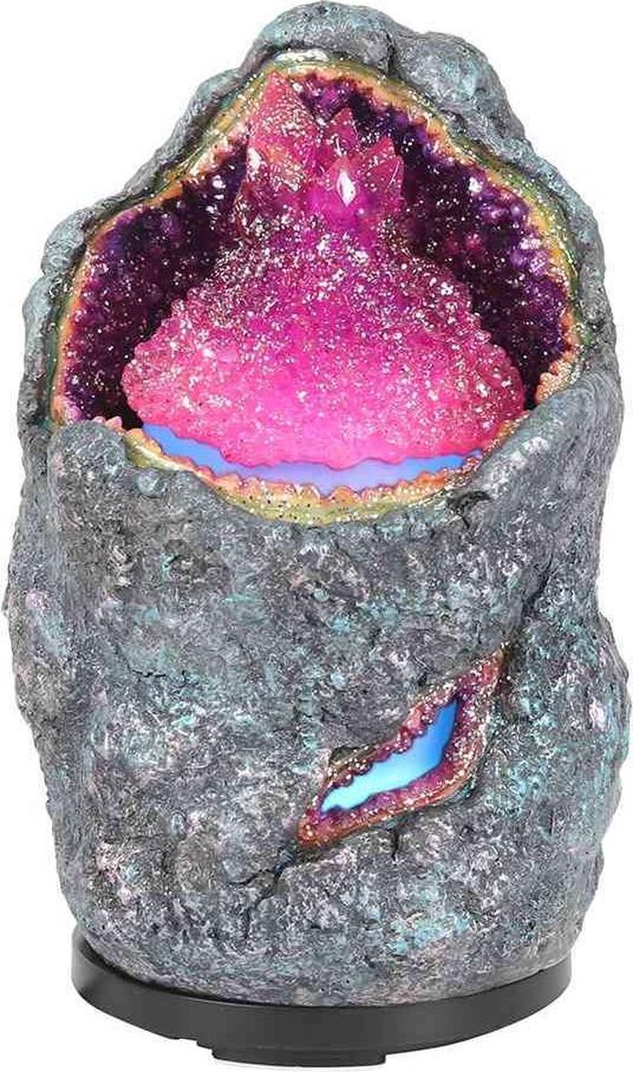 Something Different Olieverspreider / geurverspreider Purple Crystal Cave Electric Paars