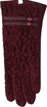 Handschoenen dames touchscreen - 85% polyester