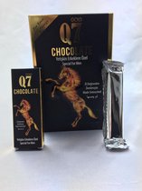 Q7 CHOCOLATE KLEIN 25 GRAM - LIBIDO VERHOGENDE CHOCOLADE SPECIAAL VOOR MANNEN