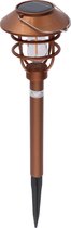 LED's Light Tuinlamp priklamp op zonne-energie - Klassiek & Draadloos - Brons/koper