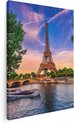Eiffeltoren bij Water