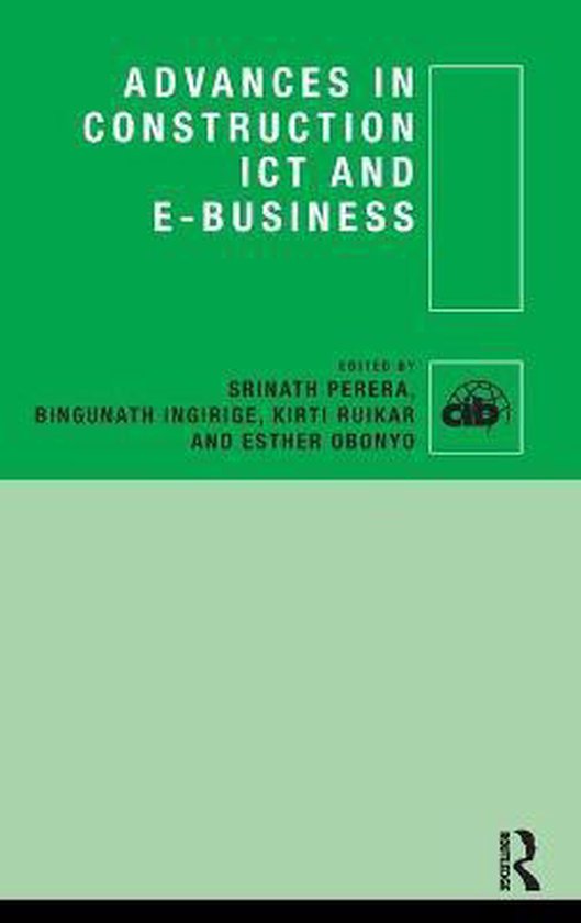 Advances in Construction Ict and E-business - cover