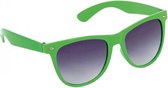 feestbril nerd groen unisex