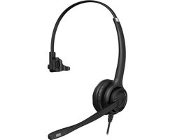 Axtel Elite HDvoice mono USB koptelefoon (voor PC/Laptop)