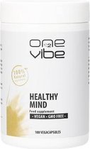 One2Vibe - Healthy Mind - 100% Natuurlijk - Positief Denken - Mentale Gezondheid - Mindset Supplement - 100 capsules