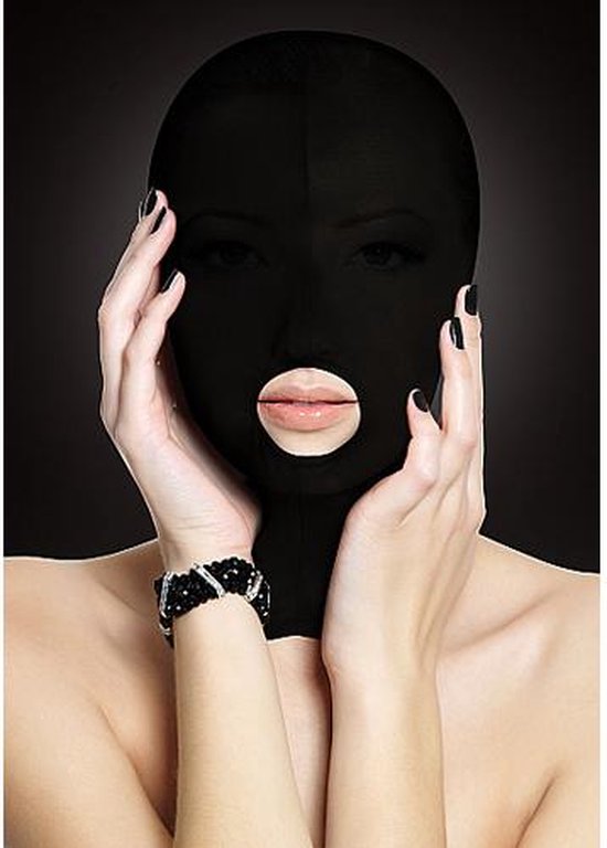Subversion Masker - Zwart