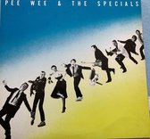 Pee Wee & The Specials LP 1980   LP is in Nieuwstaat