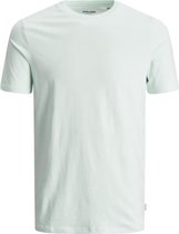 JACK & JONES Aqua Bleached T-shirt van biologisch katoen met korte mouwen voor heren