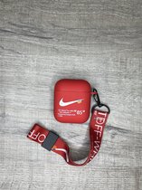 N*ke Air Jordan 1 X OW Airpods case - Airpods hoesje - Hoesje - Case.