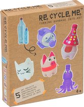 Re-Cycle-Me knutselpakket PET Fles