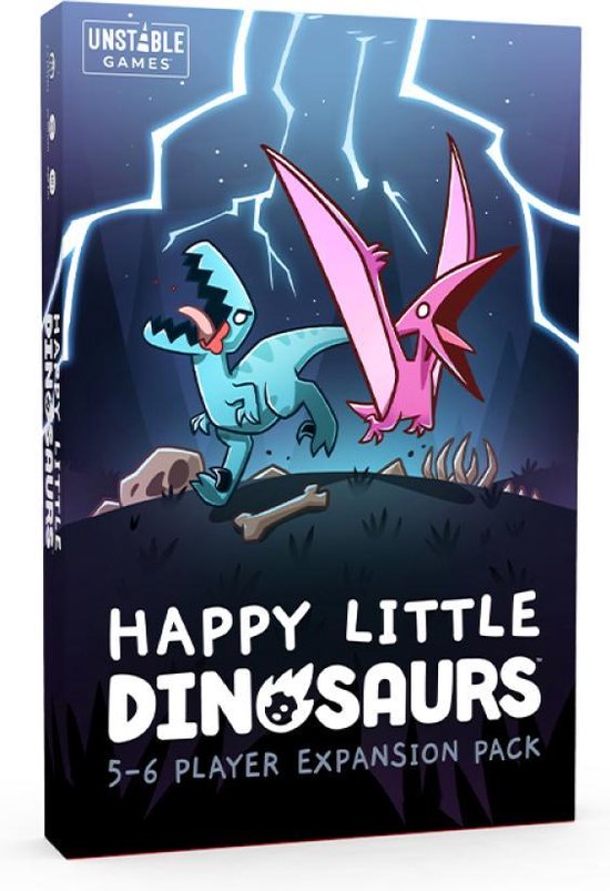 Afbeelding van het spel Happy Little Dinosaurs: 5-6 Player Expansion
