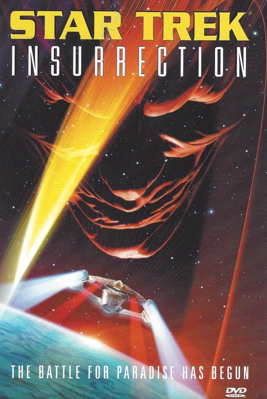 Foto: Star trek insurrection import 