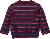 Quapi baby meisjes sweater Liselot aop Multi Stripe