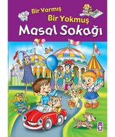 Bir Varmis Bir Yokmus Masal Sokagi