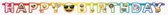 slinger "Happy Birthday" emoji 1,8 m