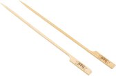 cocktailprikkers BBQ 19,7 cm hout 20 stuks