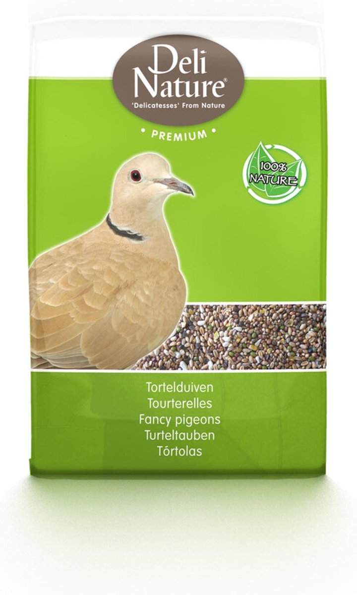 Deli Nature Premium Tortelduif 4 kg