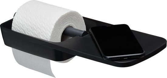 Tiger Carv porte-papier toilette noir
