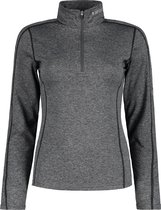 Icepeak Fairview Dames Wintersportpully - Lead Grey - Maat XXL