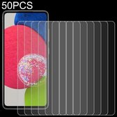 Voor Samsung Galaxy A52s 5G 50 PCS 0.26mm 9H 2.5D Gehard Glas Film: