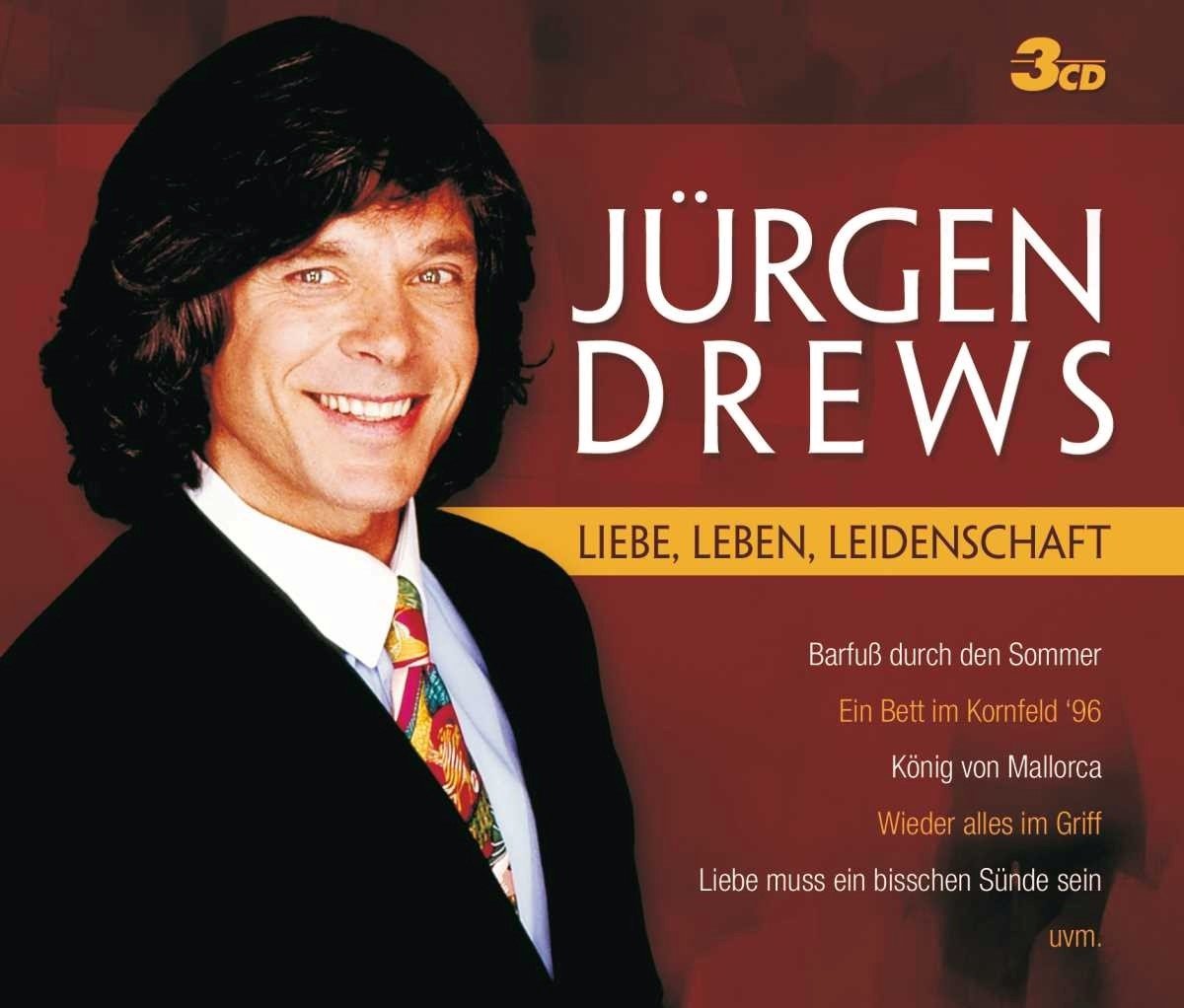 Jurgen Drews - Liebe, Leben, Leidenschaft (3 CD)