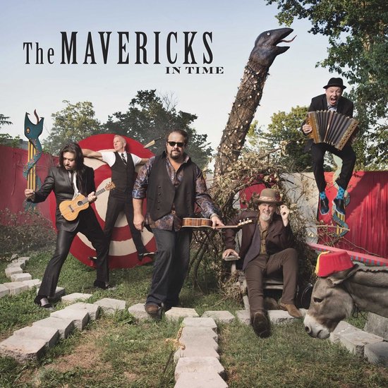 The Mavericks - In Time (CD) - The Mavericks