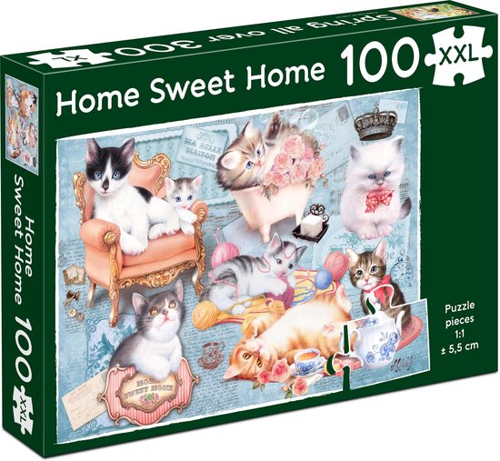 XXL Puzzel - Home Sweet Home (100 XXL)