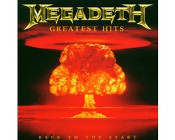 Megadeth - Greatest Hits Back To The Start (CD)