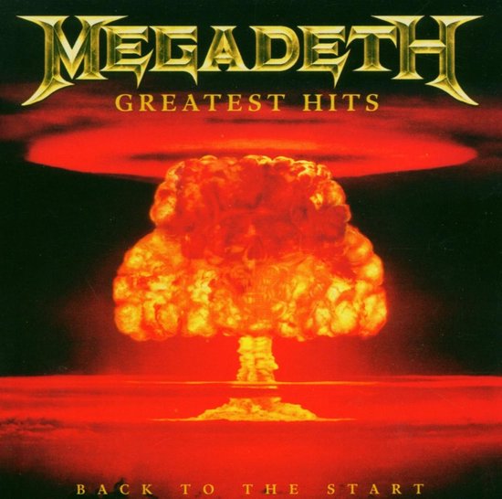 Megadeth - Greatest Hits Back To The Start (CD)
