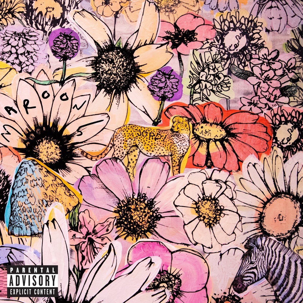 Maroon 5 - Jordi (CD)