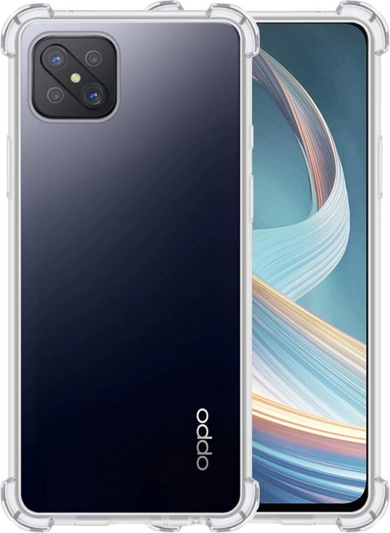 Coque OPPO Reno 4Z 5G Coque Antichoc Transparente - Coque OPPO Reno 4Z 5G - Coque OPPO Reno 4Z Version 5G - Transparente