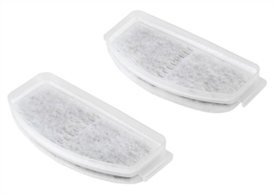 Ebi Pet Water Feeder - Carbon Filter Voor Mango/Cascade - 2 Stuks - 11,5 x 5 x 1,5 cm