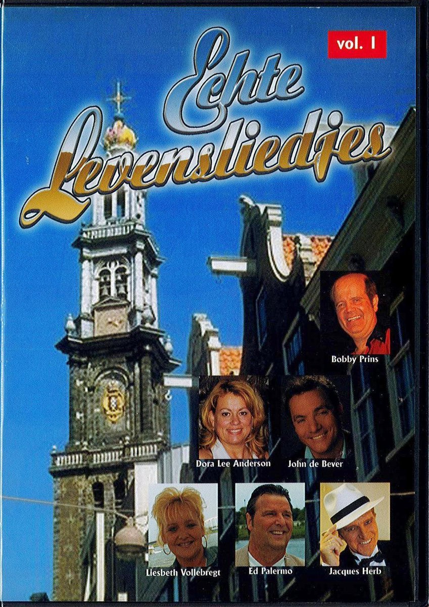Echte Levensliedjes Vol.1