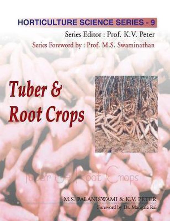 Horticulture Science Series- Tuber and Root Crops - cover