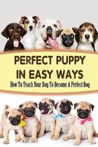 Perfect Puppy In Easy Ways: How To Teach Your Dog To Become A Perfect Dog