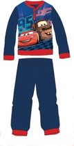 Cars fleece pyjama - blauw - maat 128