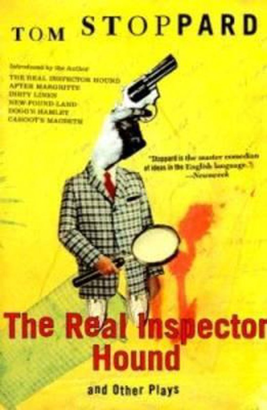 The Real Inspector Hound and Other Plays - cover