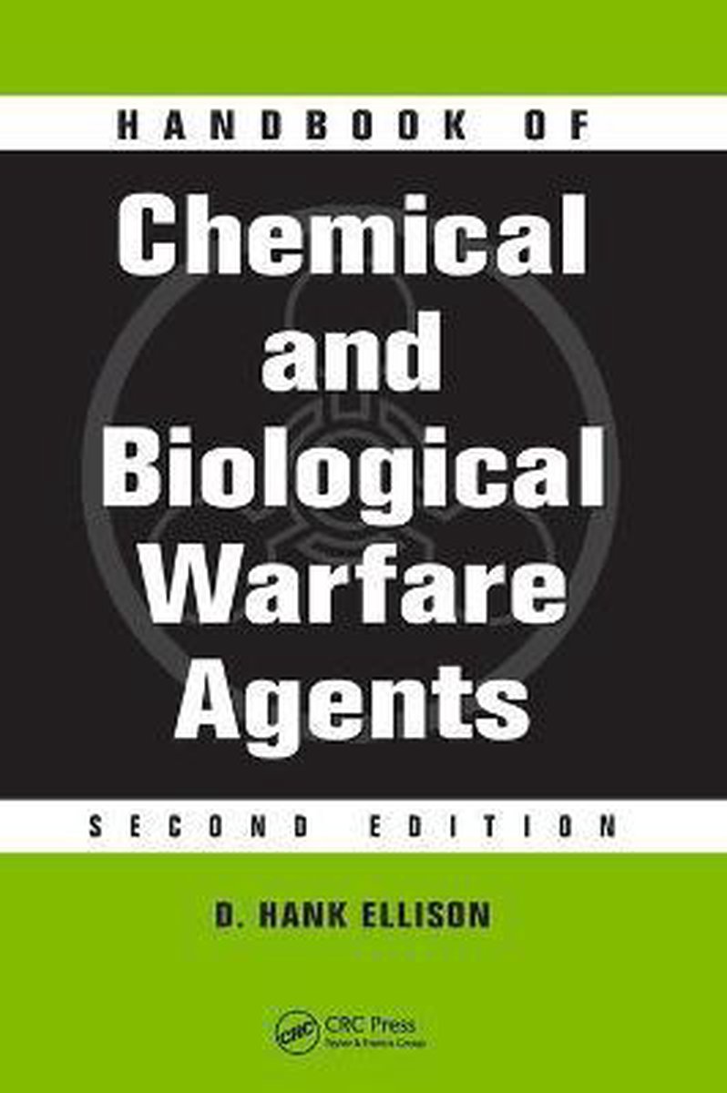 Handbook of Chemical And Biological Warfare Agents | bol
