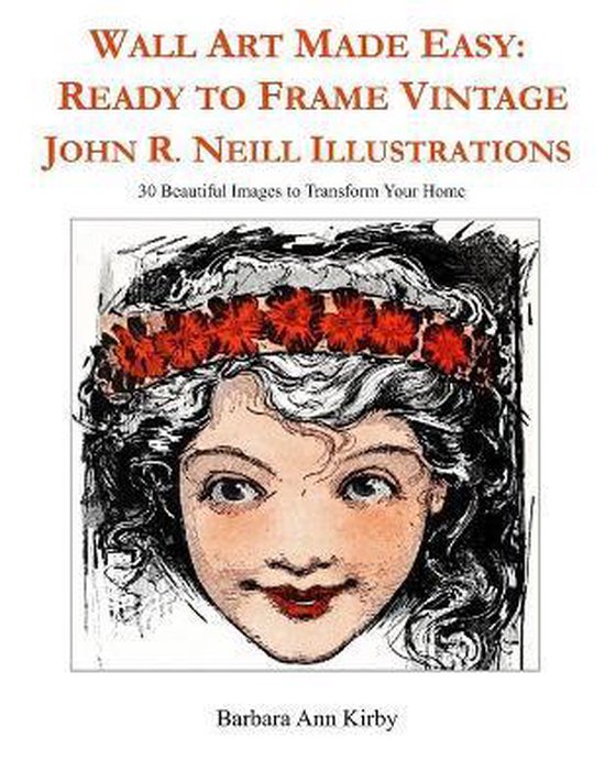 Wall Art Made Easy Ready to Frame Vintage John R. Neill Illustrations