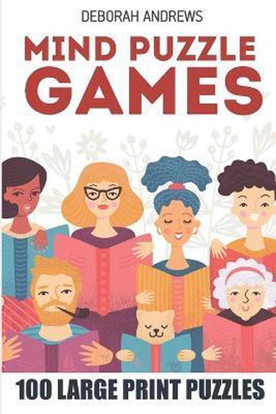 Brain Games for Adults Mind Puzzle Games, Deborah Andrews