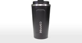 Triple J® Koffiebeker To Go - Thermosbeker - BPA & Lekvrij - 510ml - Zwart