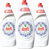 Dreft Original citroen - twee keer zo lang mee - 3x 900ml