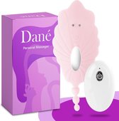 Essential Pleasure Dané - Vibrators voor Vrouwen - Vibrator met Afstandsbediening - Seksspeeltjes - Seashell - Clitoris Stimulator - Nude